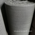 Black Low-Carbon Herringbone Wire Mesh